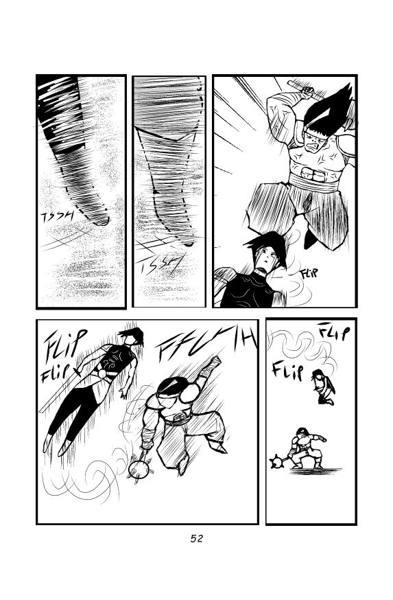 Aliven Chapter 3 page 2 - Chapter 3 : The Assassins