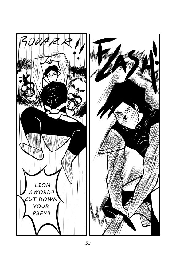 Aliven Chapter 3 page 3 - Chapter 3 : The Assassins
