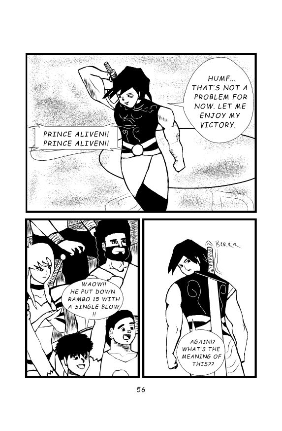 Aliven Chapter 3 page 6 - Chapter 3 : The Assassins