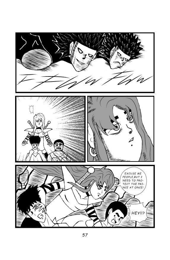 Aliven Chapter 3 page 7 - Chapter 3 : The Assassins
