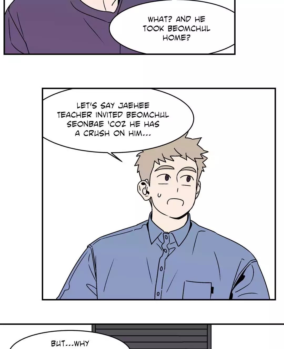 All About Lust Chapter 11 page 33 - Chapter 11
