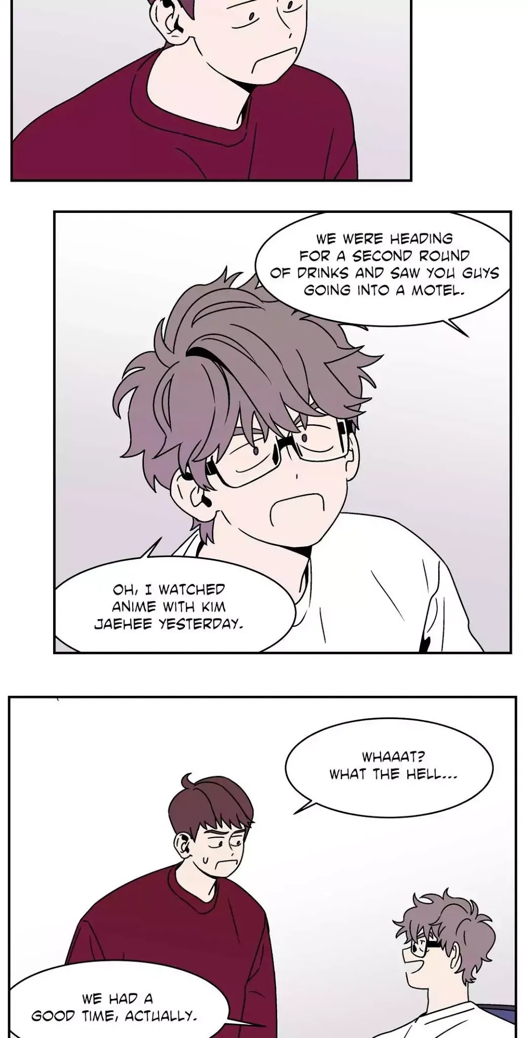All About Lust Chapter 12 page 23 - Chapter 12