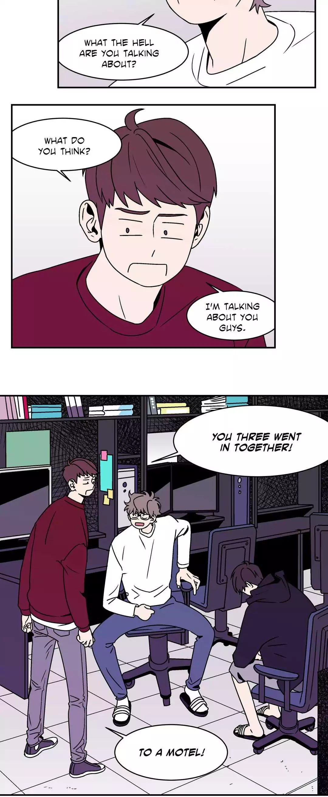 All About Lust Chapter 12 page 26 - Chapter 12