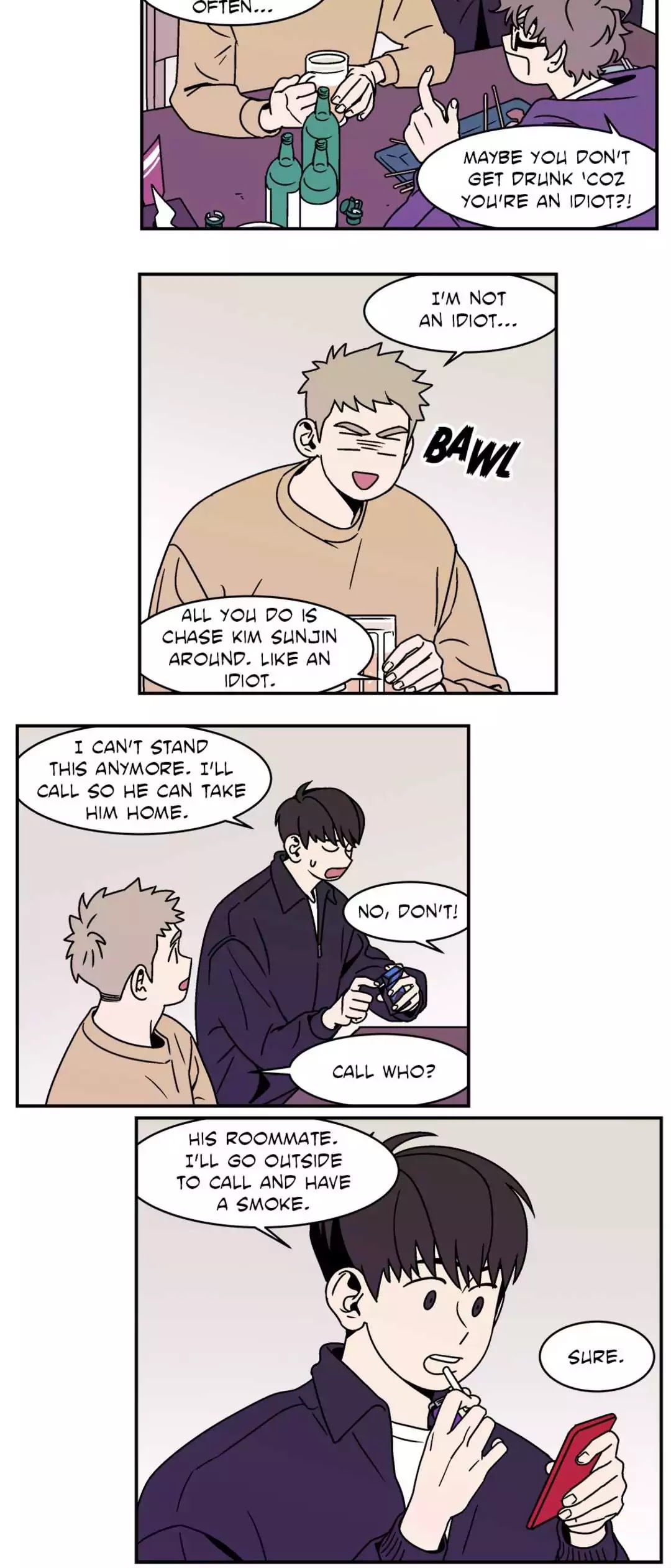 All About Lust Chapter 13 page 21 - Chapter 13