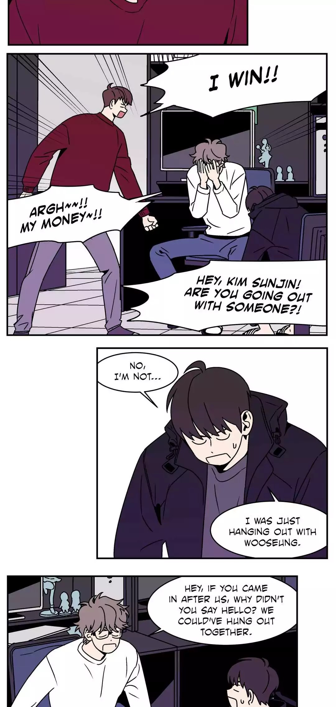 All About Lust Chapter 13 page 3 - Chapter 13