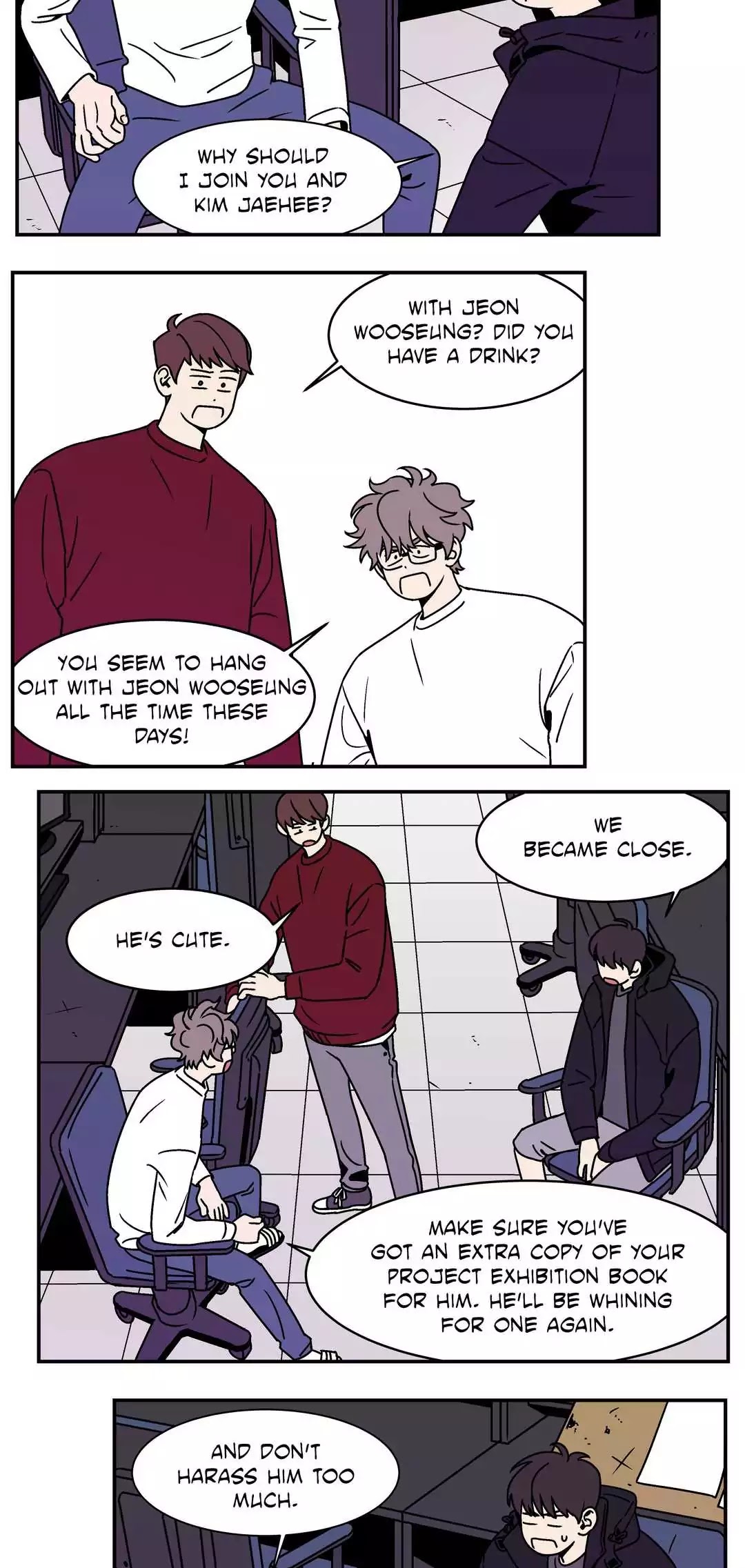 All About Lust Chapter 13 page 4 - Chapter 13