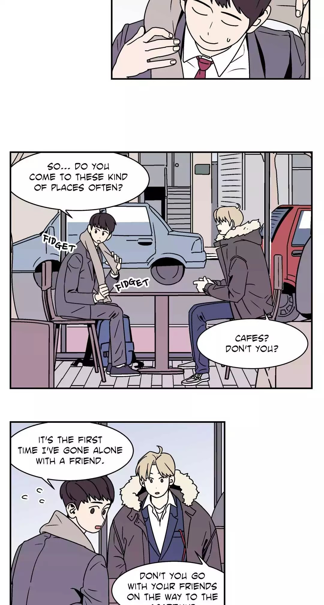 All About Lust Chapter 21 page 12 - Chapter 21