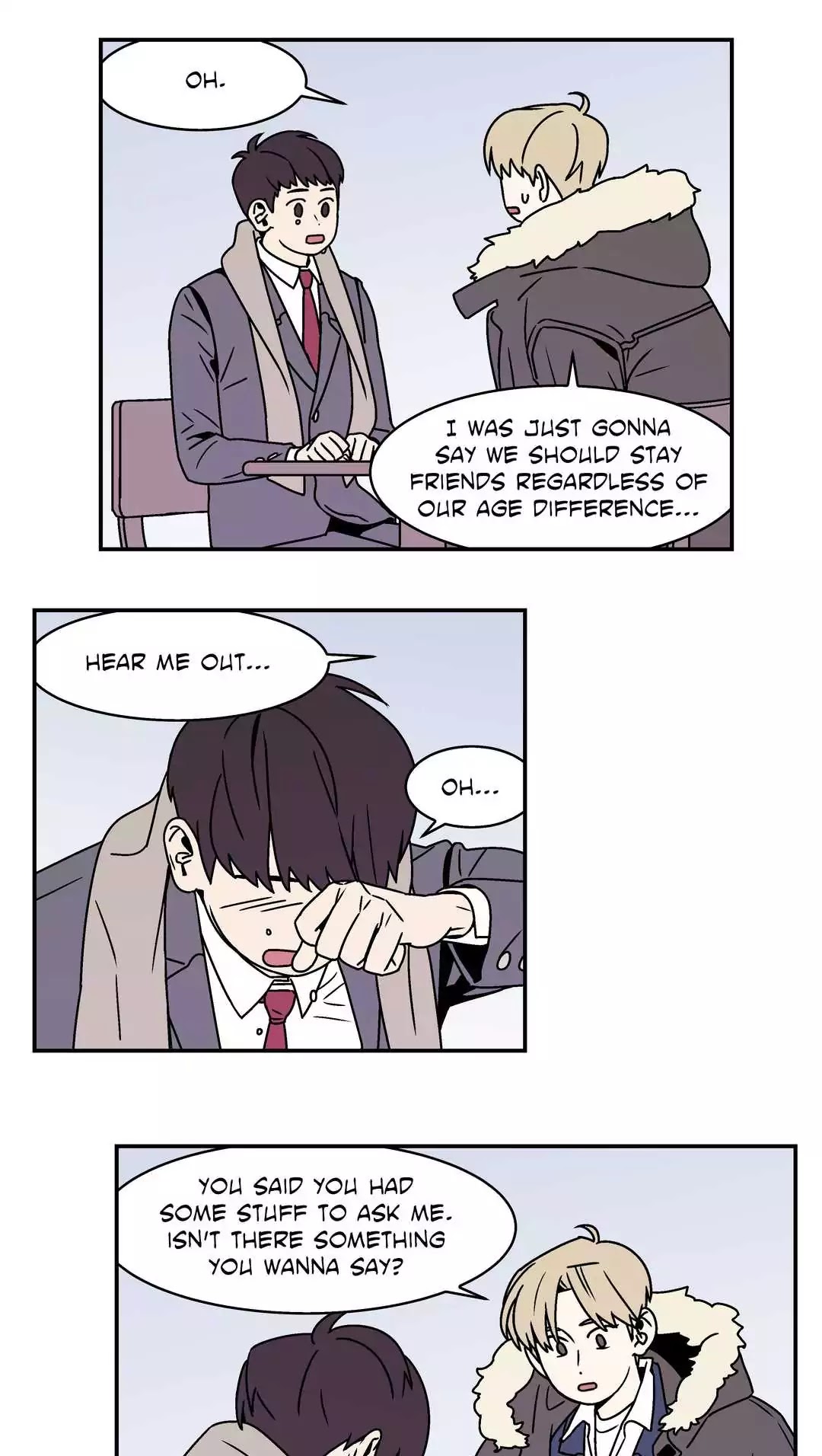 All About Lust Chapter 21 page 19 - Chapter 21