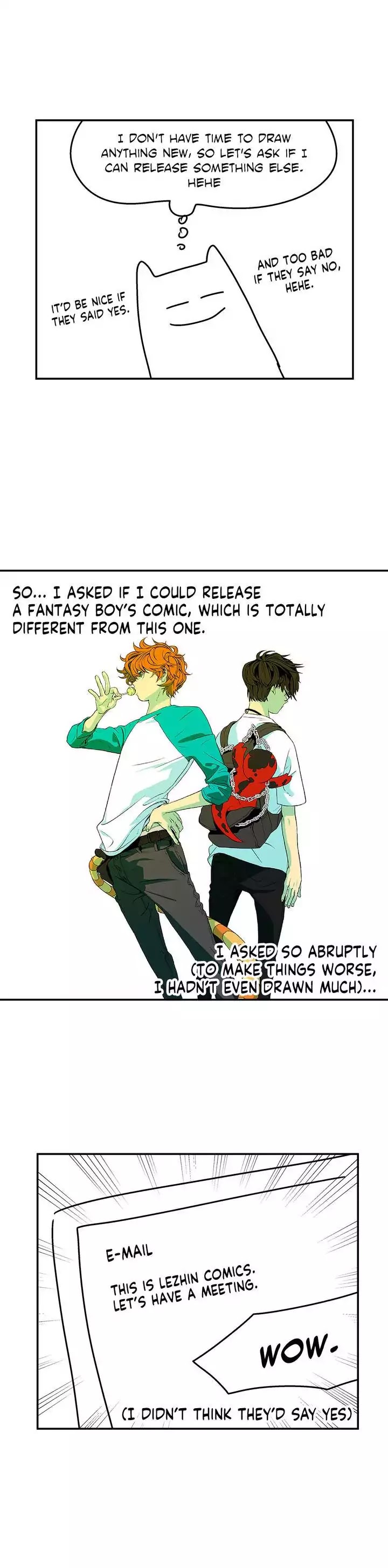 All About Lust Chapter 30.5 page 2 - Chapter 30.5