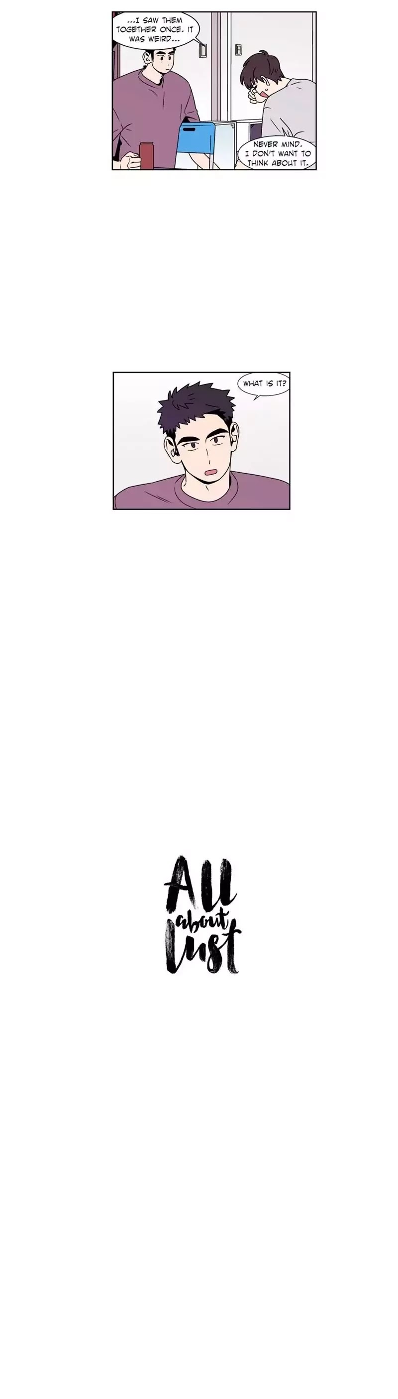 All About Lust Chapter 47 page 8 - Chapter 47