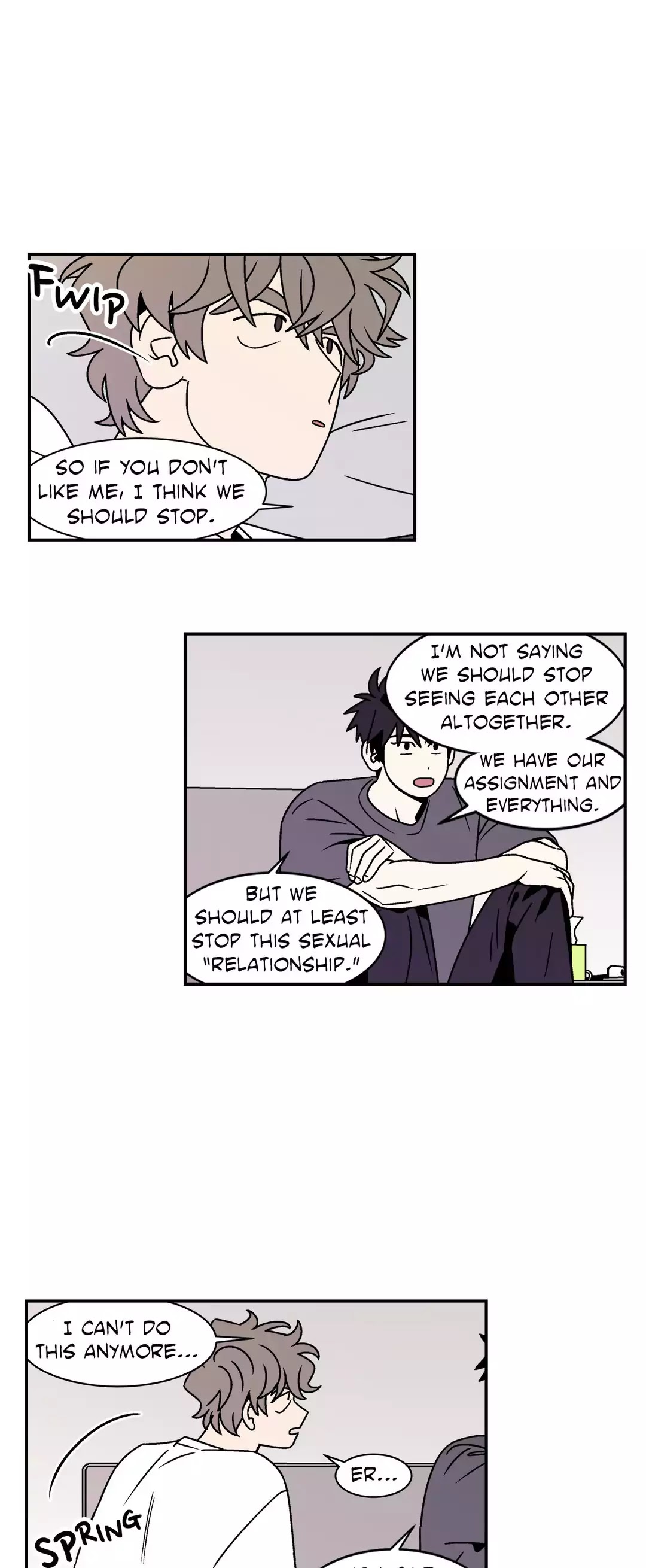 All About Lust Chapter 49 page 37 - Chapter 49