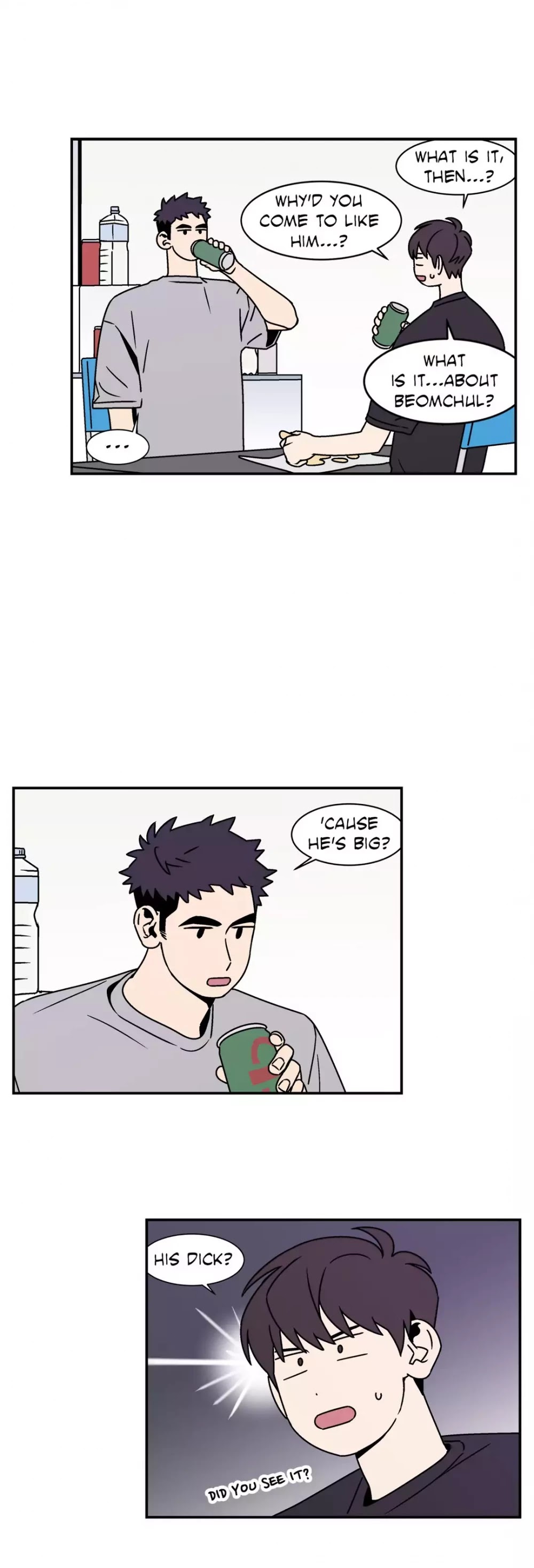 All About Lust Chapter 52 page 31 - Chapter 52