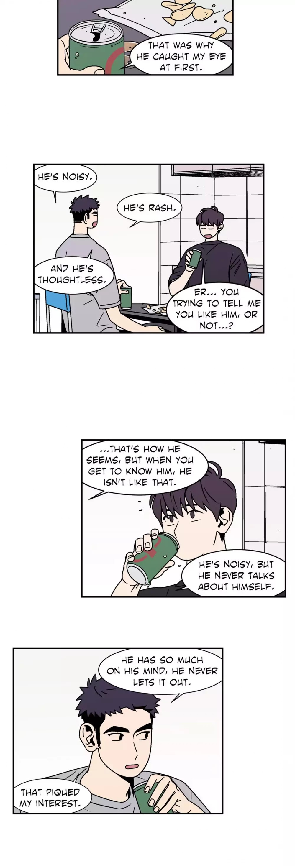 All About Lust Chapter 52 page 33 - Chapter 52
