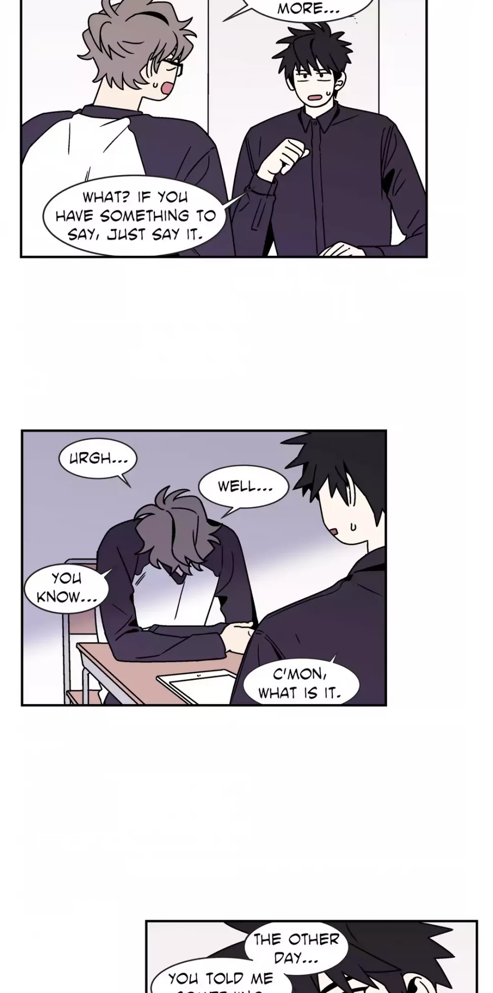 All About Lust Chapter 54 page 26 - Chapter 54