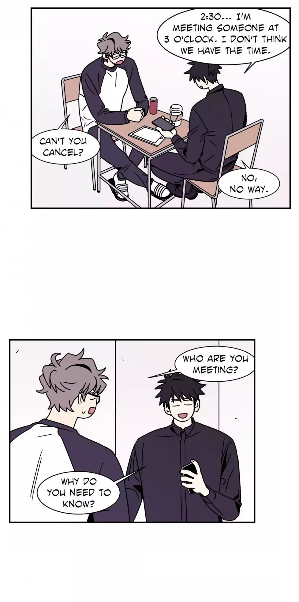 All About Lust Chapter 54 page 32 - Chapter 54
