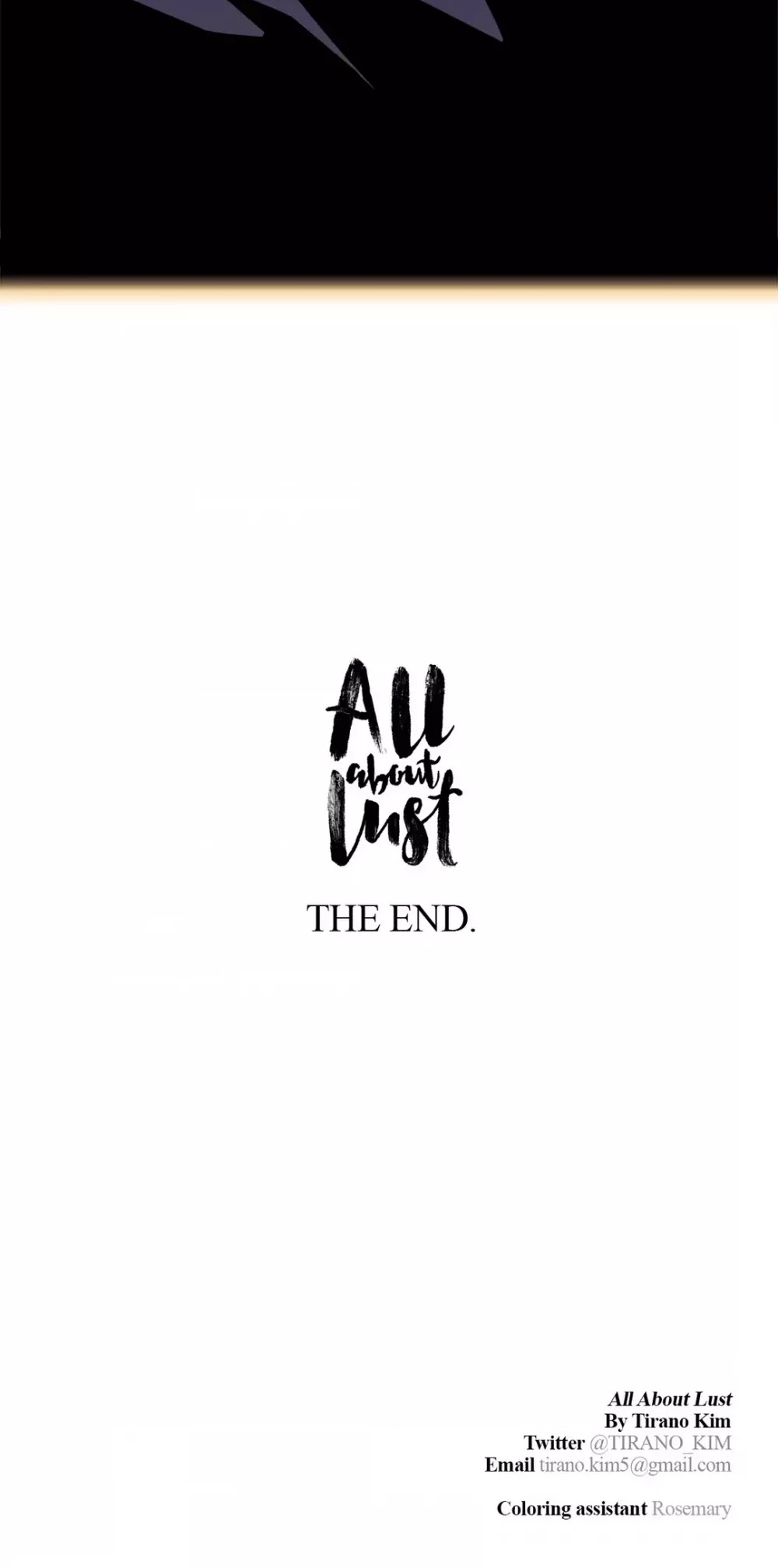 All About Lust Chapter 60 page 42 - Chapter 60