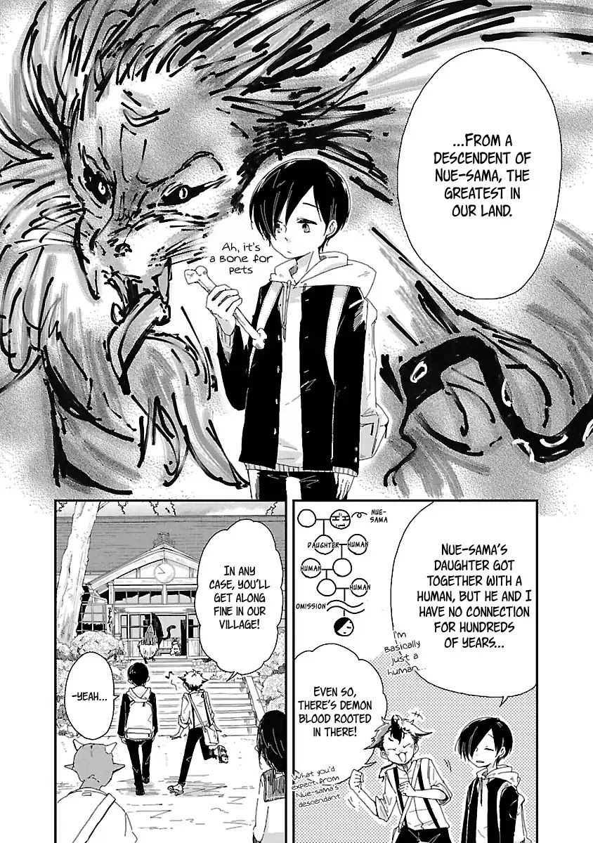 All Alone in Hyakki Demon Village Chapter 1 page 10 - Chapter 1