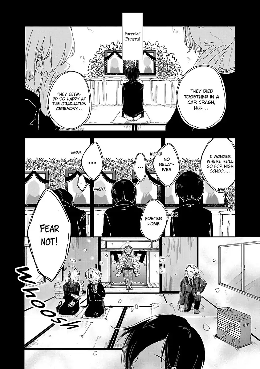 All Alone in Hyakki Demon Village Chapter 1 page 12 - Chapter 1