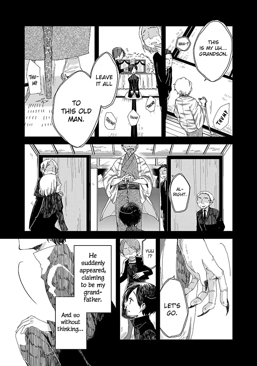 All Alone in Hyakki Demon Village Chapter 1 page 13 - Chapter 1