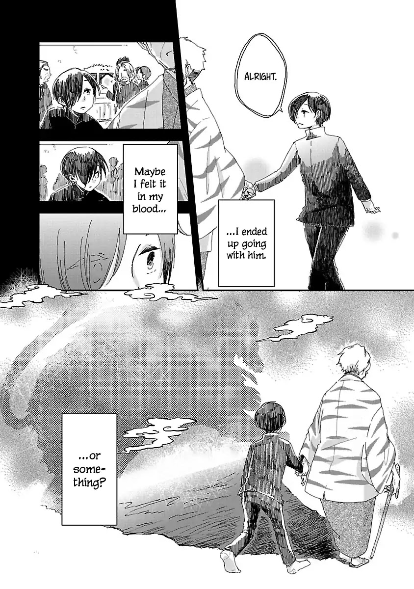 All Alone in Hyakki Demon Village Chapter 1 page 14 - Chapter 1
