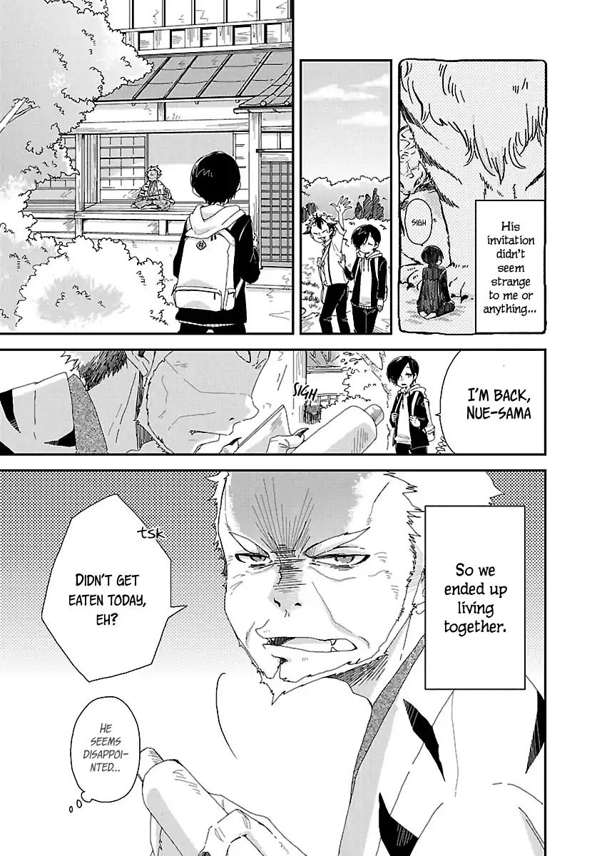 All Alone in Hyakki Demon Village Chapter 1 page 15 - Chapter 1