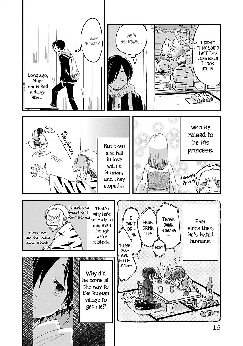All Alone in Hyakki Demon Village Chapter 1 page 16 - Chapter 1