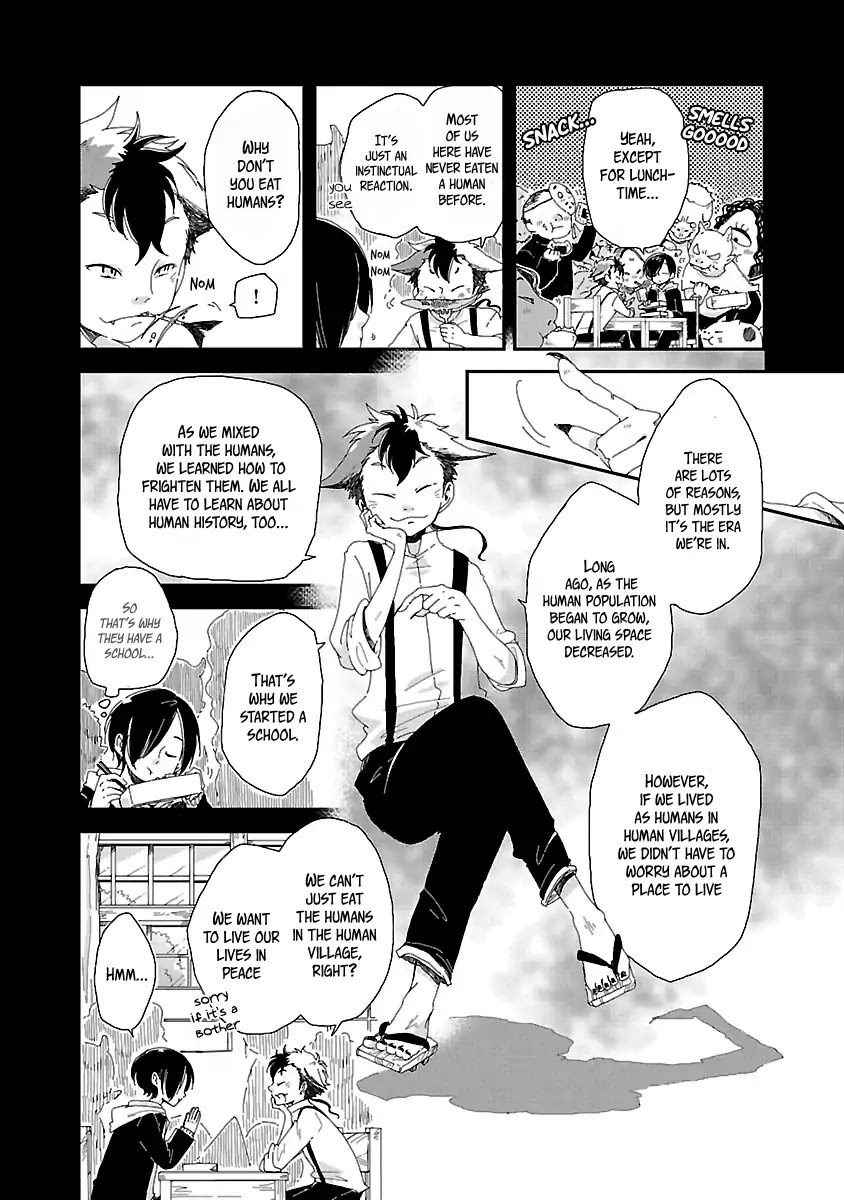 All Alone in Hyakki Demon Village Chapter 1 page 18 - Chapter 1