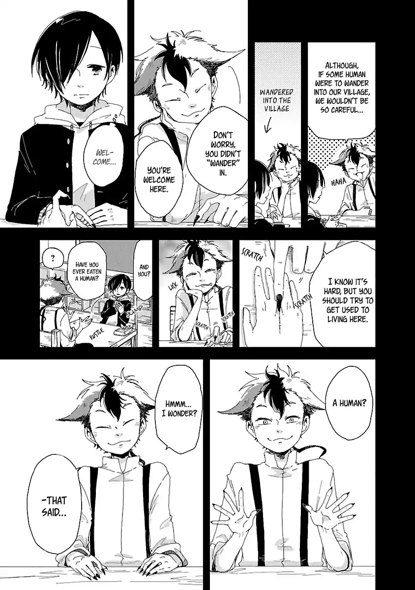 All Alone in Hyakki Demon Village Chapter 1 page 19 - Chapter 1