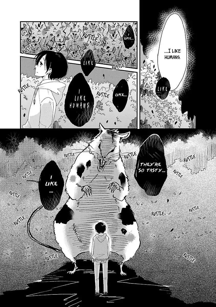All Alone in Hyakki Demon Village Chapter 1 page 20 - Chapter 1