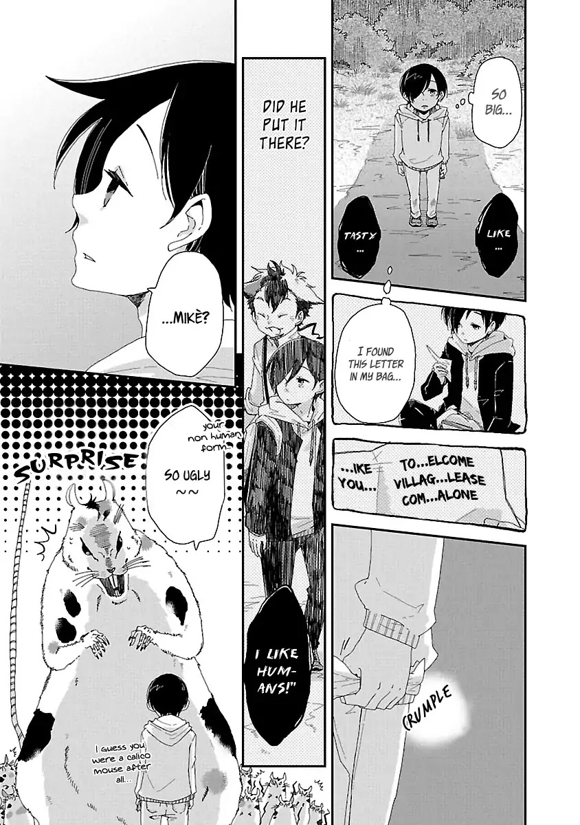 All Alone in Hyakki Demon Village Chapter 1 page 21 - Chapter 1