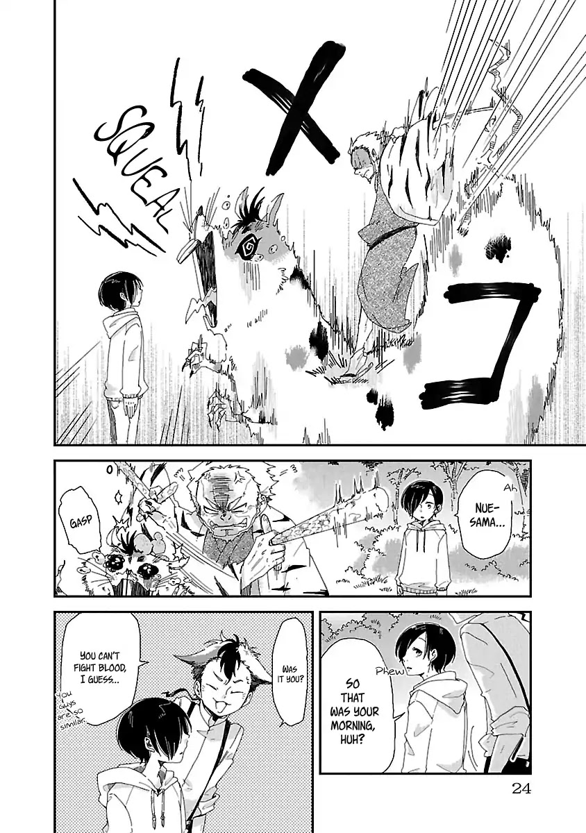 All Alone in Hyakki Demon Village Chapter 1 page 24 - Chapter 1