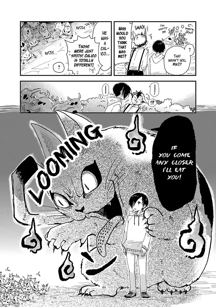 All Alone in Hyakki Demon Village Chapter 1 page 25 - Chapter 1