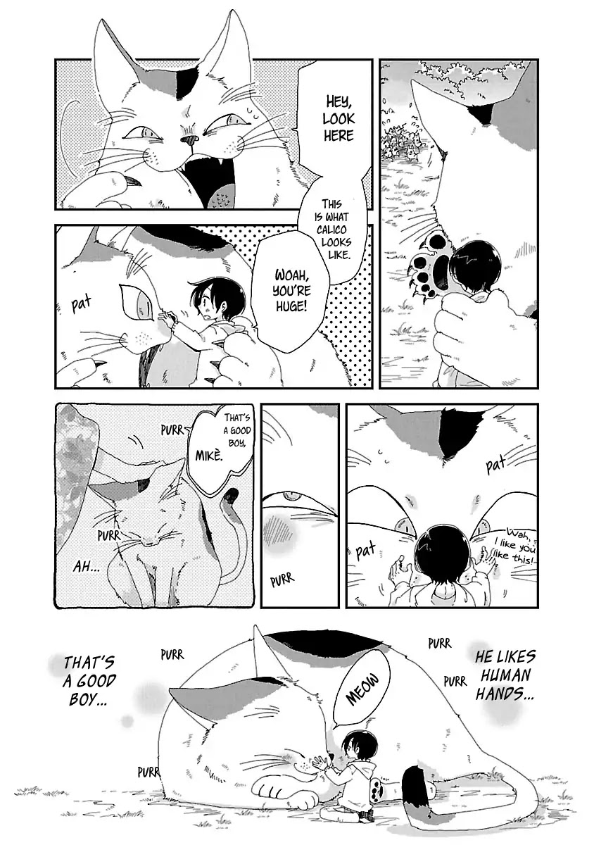 All Alone in Hyakki Demon Village Chapter 1 page 26 - Chapter 1