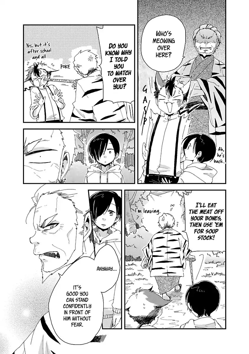 All Alone in Hyakki Demon Village Chapter 1 page 27 - Chapter 1