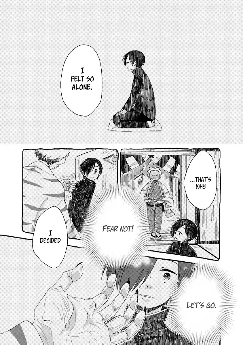 All Alone in Hyakki Demon Village Chapter 1 page 31 - Chapter 1