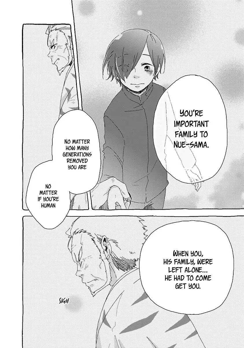 All Alone in Hyakki Demon Village Chapter 1 page 34 - Chapter 1