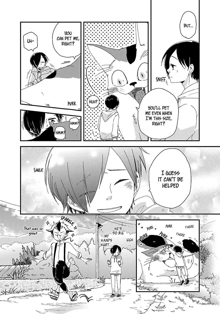 All Alone in Hyakki Demon Village Chapter 1 page 38 - Chapter 1