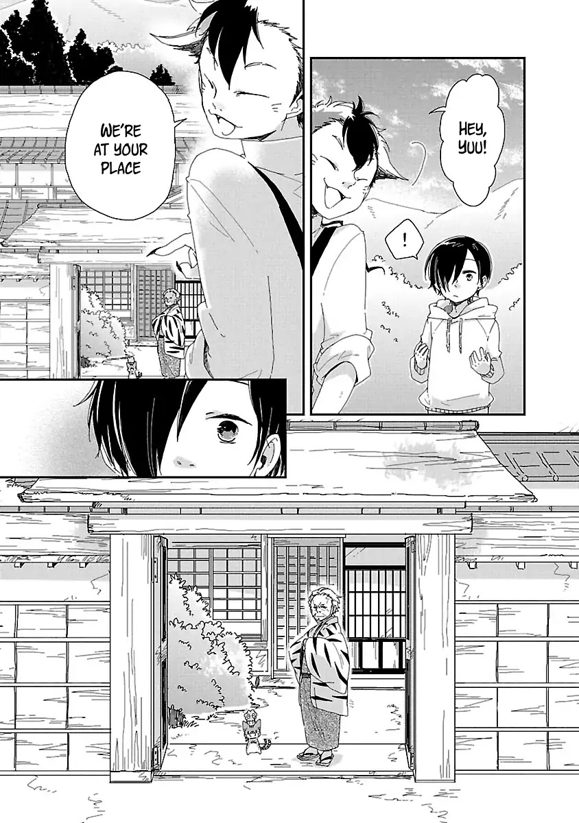 All Alone in Hyakki Demon Village Chapter 1 page 39 - Chapter 1