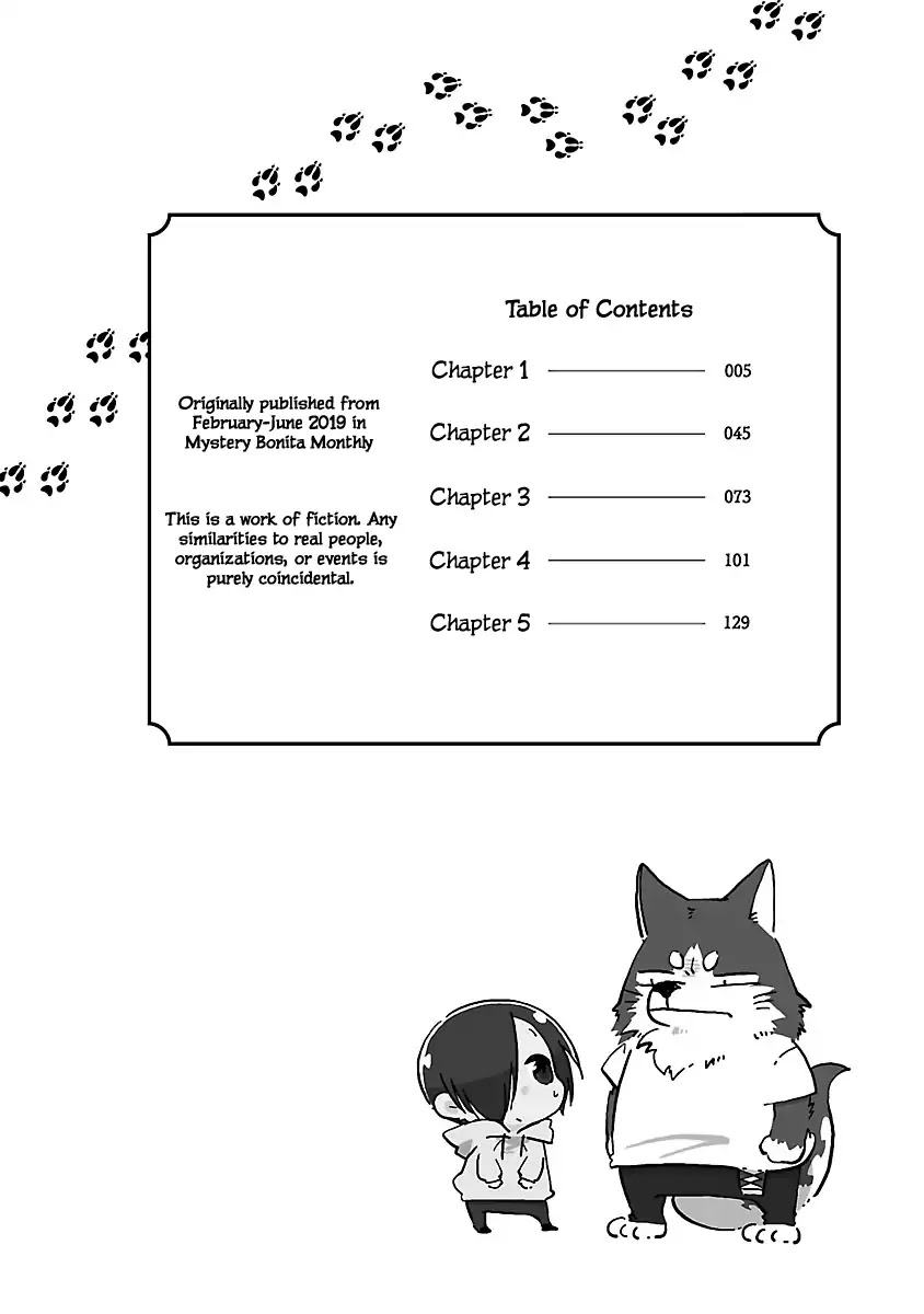 All Alone in Hyakki Demon Village Chapter 1 page 4 - Chapter 1