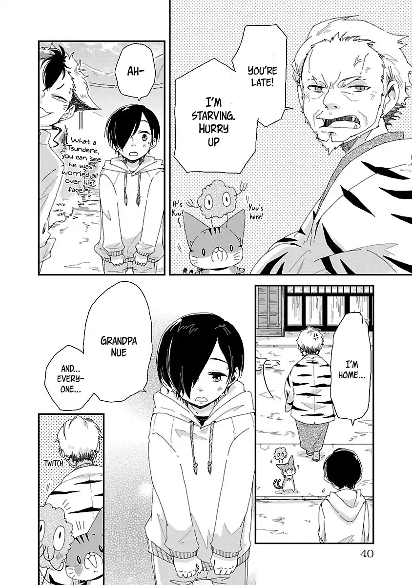 All Alone in Hyakki Demon Village Chapter 1 page 40 - Chapter 1