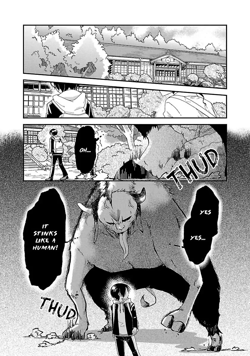All Alone in Hyakki Demon Village Chapter 1 page 5 - Chapter 1