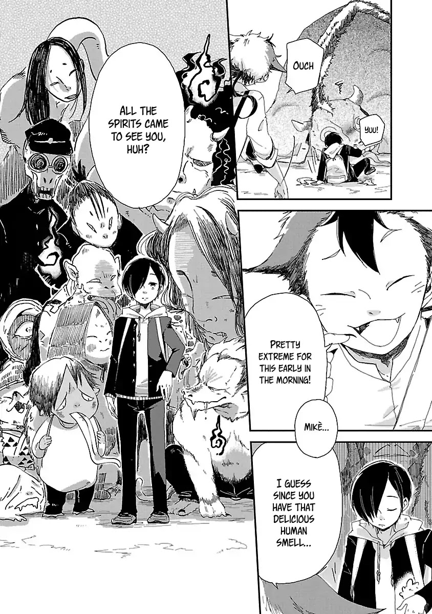 All Alone in Hyakki Demon Village Chapter 1 page 8 - Chapter 1