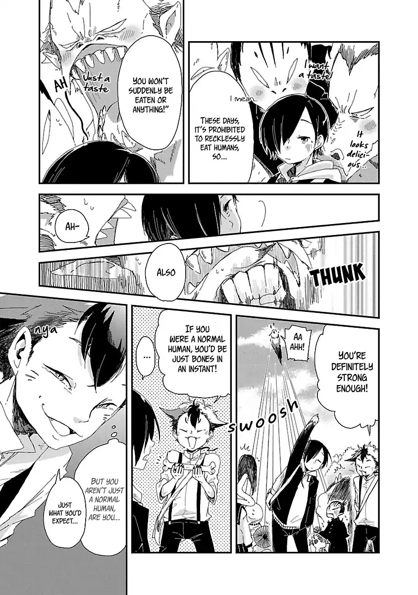 All Alone in Hyakki Demon Village Chapter 1 page 9 - Chapter 1