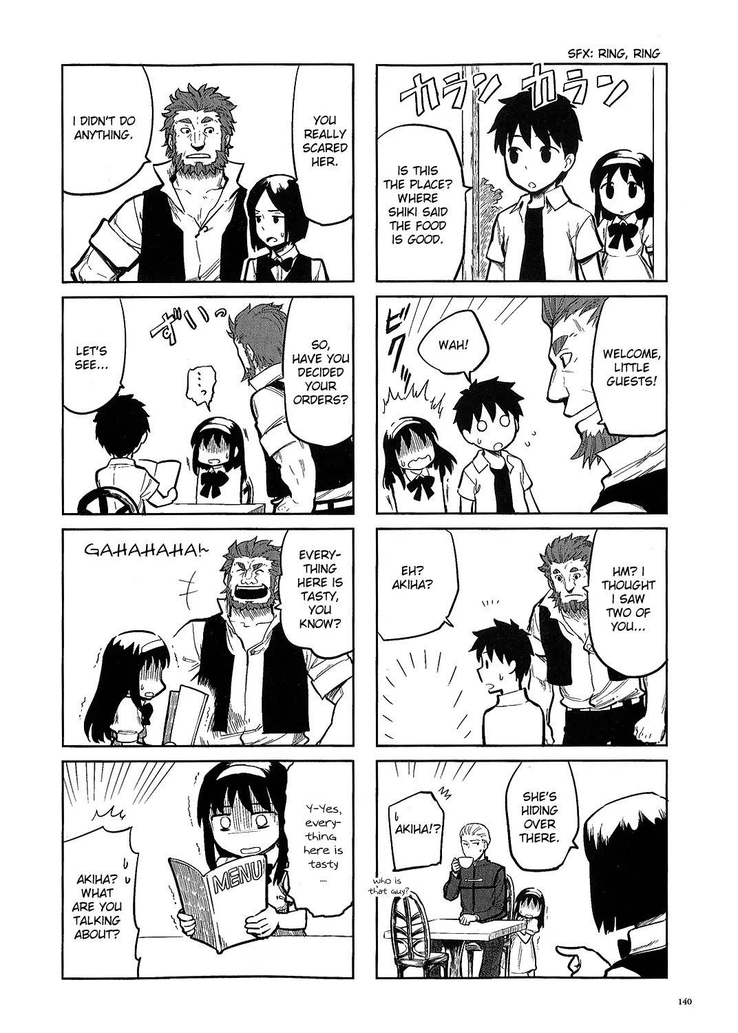 All Around Type-Moon - Ahnenerbe no Nichijou Chapter 0.2 page 10 - Chapter 0.2: Ahnenerbe, 10 Years Ago