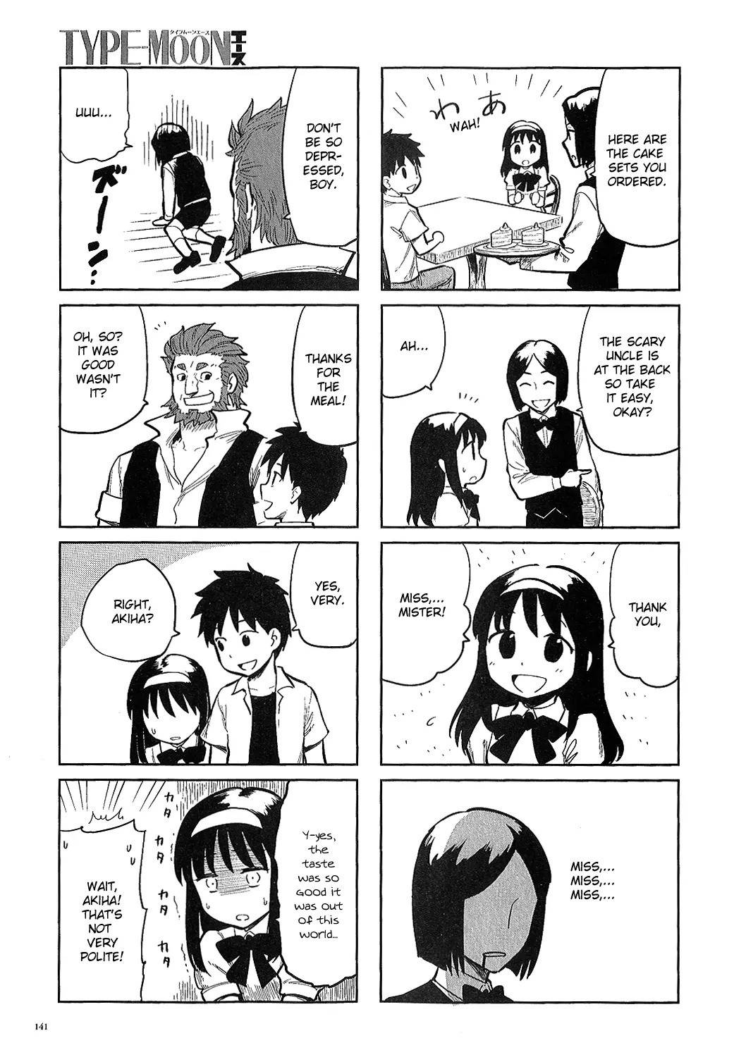 All Around Type-Moon - Ahnenerbe no Nichijou Chapter 0.2 page 11 - Chapter 0.2: Ahnenerbe, 10 Years Ago