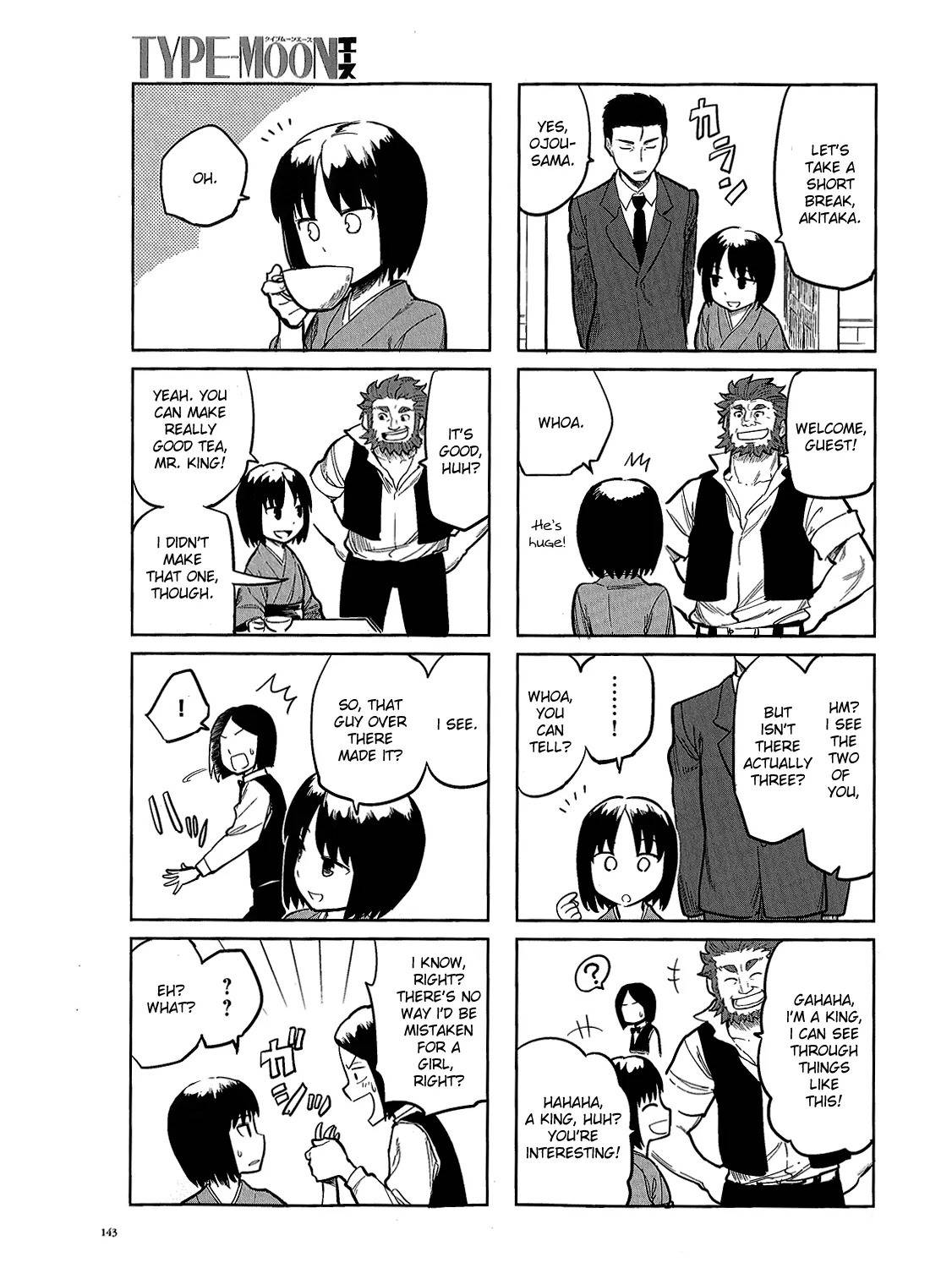 All Around Type-Moon - Ahnenerbe no Nichijou Chapter 0.2 page 13 - Chapter 0.2: Ahnenerbe, 10 Years Ago