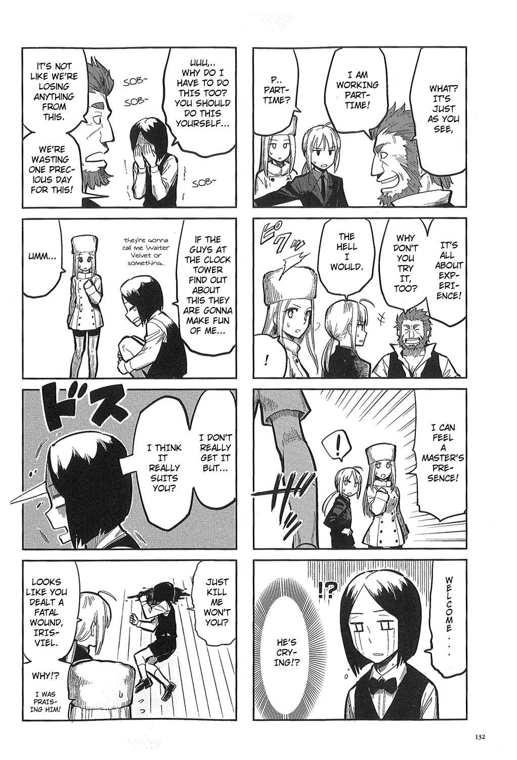 All Around Type-Moon - Ahnenerbe no Nichijou Chapter 0.2 page 2 - Chapter 0.2: Ahnenerbe, 10 Years Ago