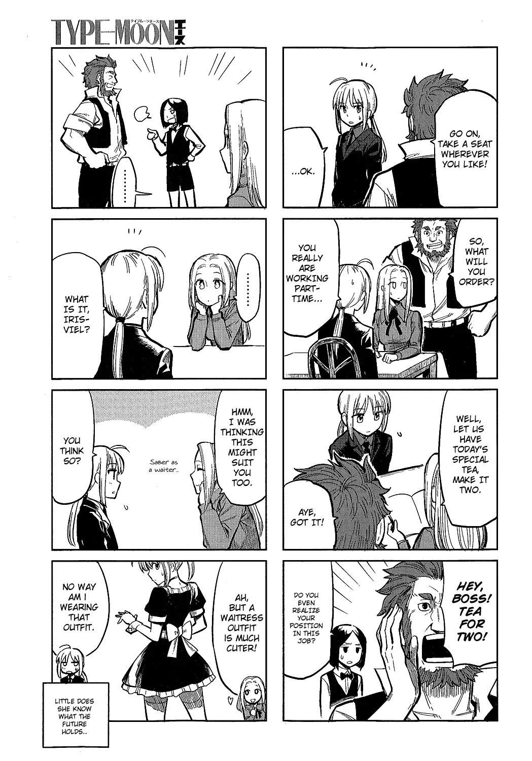 All Around Type-Moon - Ahnenerbe no Nichijou Chapter 0.2 page 3 - Chapter 0.2: Ahnenerbe, 10 Years Ago