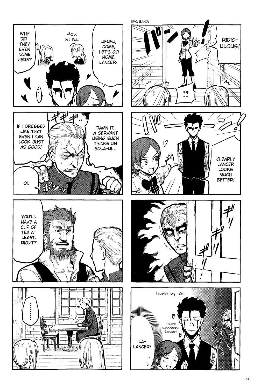 All Around Type-Moon - Ahnenerbe no Nichijou Chapter 0.2 page 4 - Chapter 0.2: Ahnenerbe, 10 Years Ago
