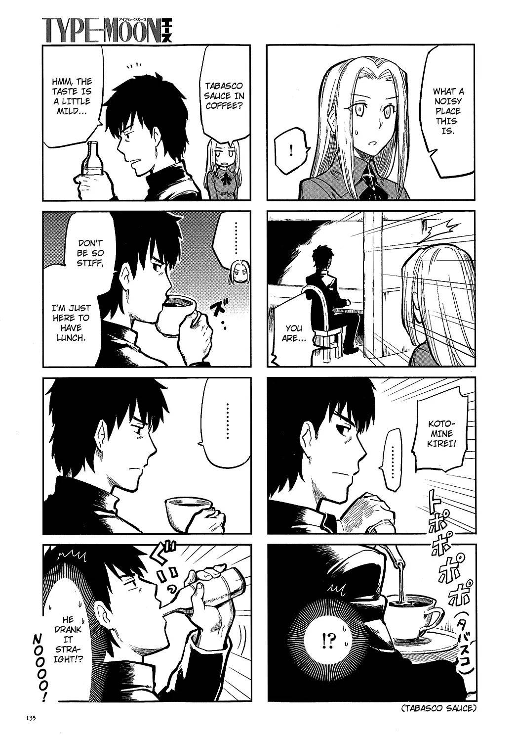 All Around Type-Moon - Ahnenerbe no Nichijou Chapter 0.2 page 5 - Chapter 0.2: Ahnenerbe, 10 Years Ago